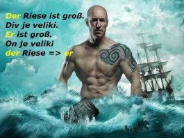 Zamena imenica i članova ličnim zamenicama u nemačkom – audio lekcija broj 12 zamena imenica nemački