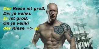 Zamena imenica i članova ličnim zamenicama u nemačkom – audio lekcija broj 12 zamena imenica nemački