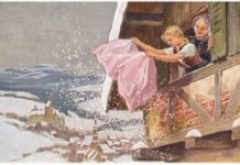 Priča o Baba Marti, babinim jarcima i jednoj lasti baba Marti, babini jarci