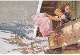 Priča o Baba Marti, babinim jarcima i jednoj lasti baba Marti, babini jarci