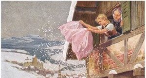 Priča o Baba Marti, babinim jarcima i jednoj lasti baba Marti, babini jarci