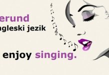 Gerund u engleskom, glagolske imenice u srpskom gerund engleski glagolska imenica