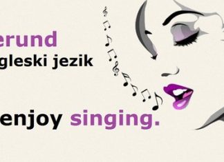 Gerund u engleskom, glagolske imenice u srpskom gerund engleski glagolska imenica