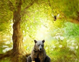 Priča o pčeli matici, medu, medovini, lipi i medvedu – horoskopski znak Bika priča o pčeli