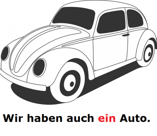 Neodređeni član u nemačkom jeziku neodređeni član nemački