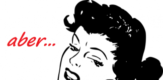 Aber u nemačkom – jedno (malo) ali sreću kvari aber nemački