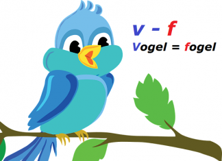 Slova koja se različito čitaju u nemačkom jeziku različito čitaju nemačka slova