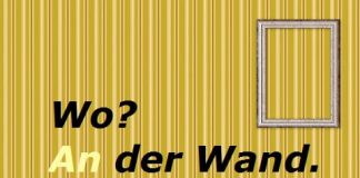 An, predlog u nemačkom jeziku