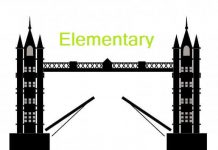 Gramatika engleskog jezika – početni nivo, Elementary – spisak tema gramatika engleskog