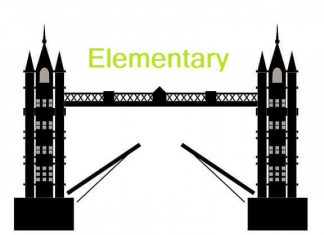 Gramatika engleskog jezika – početni nivo, Elementary – spisak tema gramatika engleskog