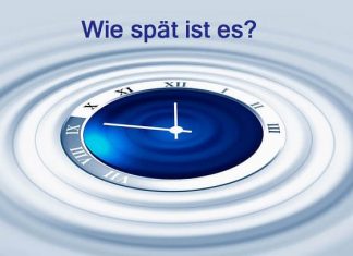 Nemački nivo A1/1 – izrazi, fraze sa prevodom fraze sa prevodom nemački jezik