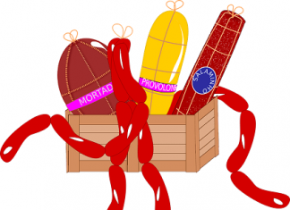 Prica o kobasici, Konciti i nekim izrazima u nemačkom jeziku – Es ist mir alles Wurst kobasica