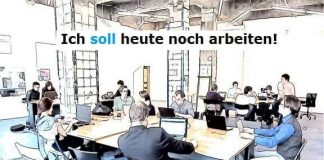 Sollen –  modalni glagoli u nemačkom jeziku sollen nemački glagol