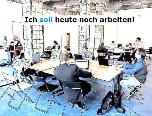 Sollen – modalni glagoli u nemačkom jeziku sollen nemački glagol