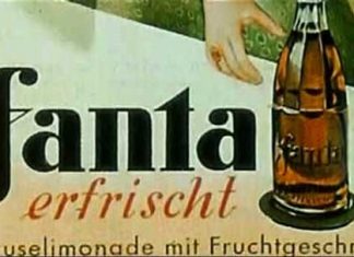 Fanta i nacistička Nemačka Fanta nemački brend