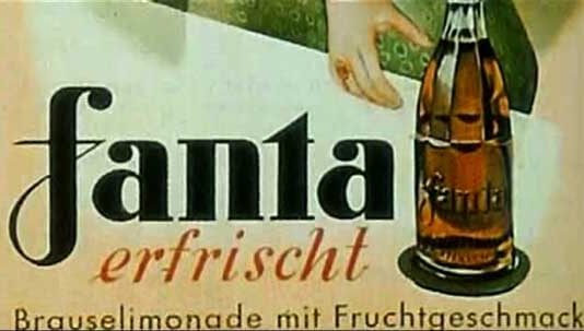 Fanta i nacistička Nemačka Fanta nemački brend