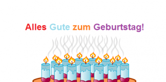 Am, im, um – kada se koriste kao i par korisnih izraza na nemačkom jeziku – srećan rođendan lista korisnih izraza na nemačkom