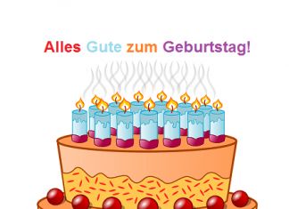 Am, im, um – kada se koriste kao i par korisnih izraza na nemačkom jeziku – srećan rođendan lista korisnih izraza na nemačkom