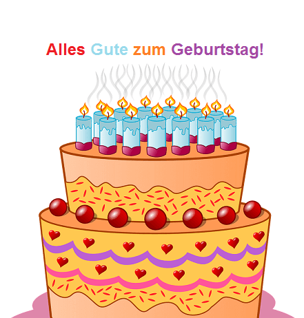 Am, im, um – kada se koriste kao i par korisnih izraza na nemačkom jeziku – srećan rođendan lista korisnih izraza na nemačkom