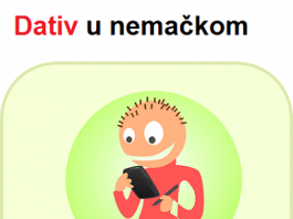 Dativ u nemačkom jeziku dativ u nemačkom