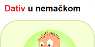 Dativ u nemačkom jeziku dativ u nemačkom