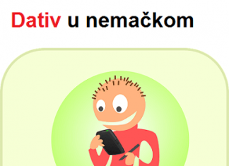 Dativ u nemačkom jeziku dativ u nemačkom