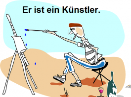 Rektion – moć upravljanja padežima u nemačkom jeziku, nominativ moć upravljanja padežima u nemačkom