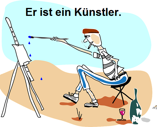 Rektion – moć upravljanja padežima u nemačkom jeziku, nominativ moć upravljanja padežima u nemačkom