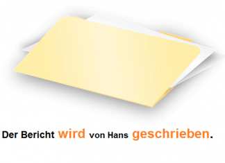 Pasiv u nemačkom jeziku pasiv u nemačkom