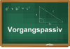 Vorgangspassiv – tabela, prosto kao pasulj Vorgangspassiv nemački pasiv