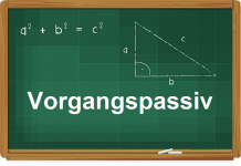 Vorgangspassiv – tabela, prosto kao pasulj Vorgangspassiv nemački pasiv