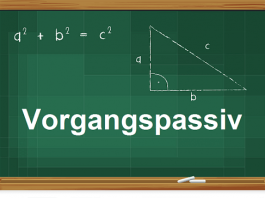 Vorgangspassiv – tabela, prosto kao pasulj Vorgangspassiv nemački pasiv