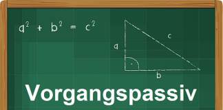 Vorgangspassiv – tabela, prosto kao pasulj Vorgangspassiv nemački pasiv