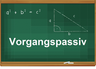 Vorgangspassiv – tabela, prosto kao pasulj Vorgangspassiv nemački pasiv
