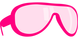ružičaste naočare