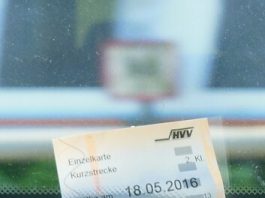 Einzelfahrkarte Schritt für Schritt – karta za jednu vožnju korak po korak Einzelfahrkarte