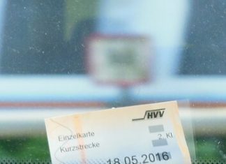 Einzelfahrkarte Schritt für Schritt – karta za jednu vožnju korak po korak Einzelfahrkarte