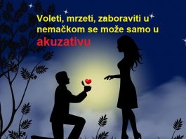 Nemački glagoli sa akuzativom sa akuzativom nemački glagoli