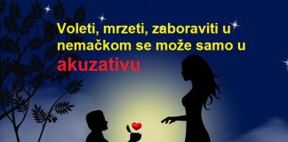 Nemački glagoli sa akuzativom sa akuzativom nemački glagoli