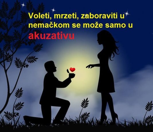 Nemački glagoli sa akuzativom sa akuzativom nemački glagoli