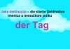 Jaka deklinacija imenica u nemačkom jeziku – die starke Deklination jaka deklinacija imenica u nemačkom jeziku