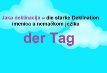 Jaka deklinacija imenica u  nemačkom  jeziku – die starke Deklination jaka deklinacija imenica u nemačkom jeziku