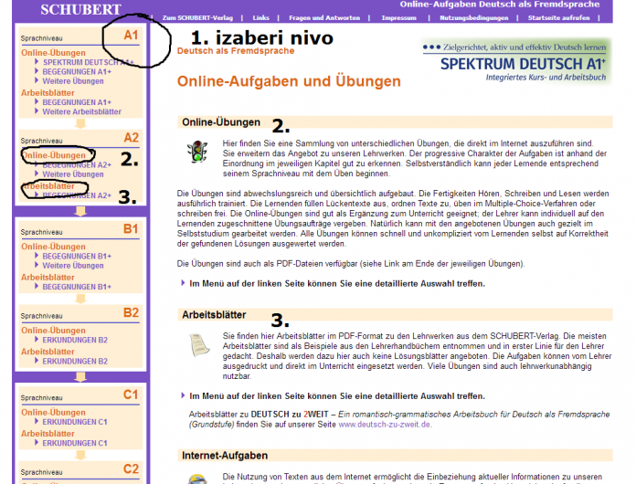 Deutsch Als Fremdsprache Online Aufgaben abc.amarilisonline.com