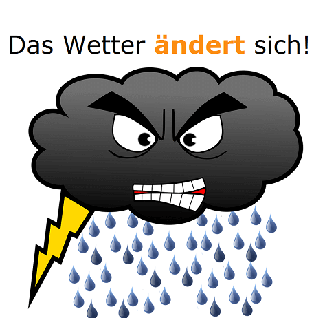 Nemački glagoli, lista, slovo a nemački glagoli