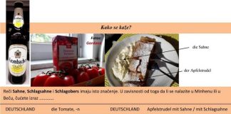 Nemački u kafiću u Minhenu nemački u kafiću korisne reči